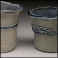 Salt-Fired Tumblers