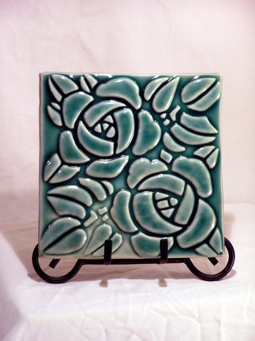 Rose Tile